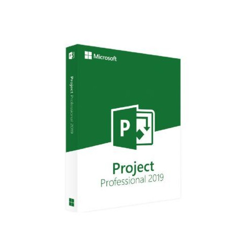 Microsoft Project Professional 2019 - digitale lizenz Microsoft Corporation - 1