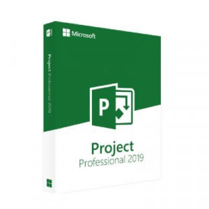 Microsoft Project Professional 2019 - digital license Microsoft Corporation - 1