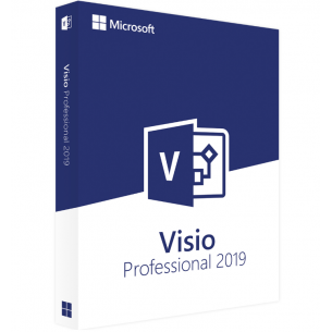 Microsoft Visio Professional 2019 - licencia digital Microsoft Corporation - 1