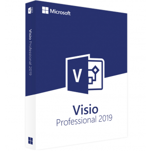 Microsoft Visio Professional 2019 - digital license Microsoft Corporation - 1