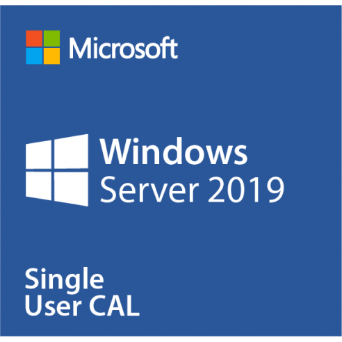 Microsoft Windows Server CAL 2019 - 1 de CAL de Usuario de OEM Microsoft Corporation - 1