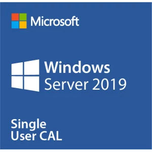 Microsoft Windows Server CAL 2019 - 1 de CAL de Usuario de OEM Microsoft Corporation - 1