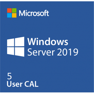Microsoft Windows Server CAL 2019 - 5 User CAL OEM Microsoft Corporation - 1
