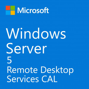 Microsoft Windows Server Servicio de Escritorio Remoto de CAL 2019 - 5 CAL de Usuario de RDS Microsoft Corporation - 1