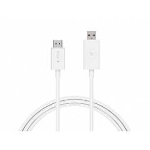 EZCast Compact CS2 - Compatibile con protocolli AirPlay, Chromecast, Miracast, DLNA EzCast - 1