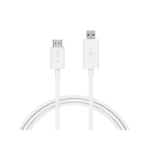EZCast Compact CS2 - Compatibile con protocolli AirPlay, Chromecast, Miracast, DLNA EzCast - 1