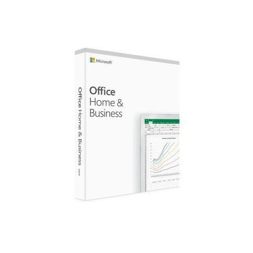 Microsoft Office Hogar y de Negocios de 2019 - PC Mac comercial SPA de la UE Microsoft Corporation - 1