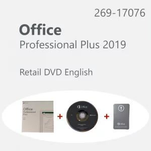 Microsoft Office Professional Plus 2019 - venta al por menor ESP DVD Microsoft Corporation - 1