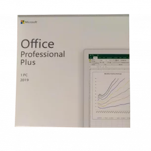 Microsoft Office Professional Plus 2019 - Retail ENG DVD Microsoft Corporation - 1 2