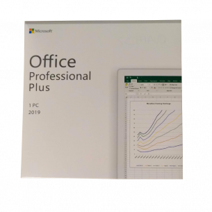 Microsoft Office Professional Plus 2019 - venta al por menor ESP DVD Microsoft Corporation - 1 2