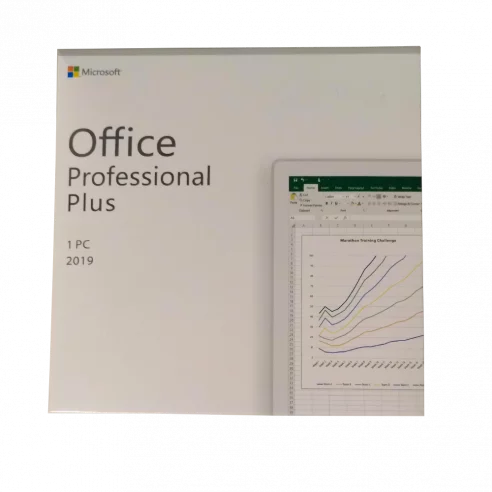 Microsoft Office Professional Plus 2019 - venta al por menor ESP DVD Microsoft Corporation - 2
