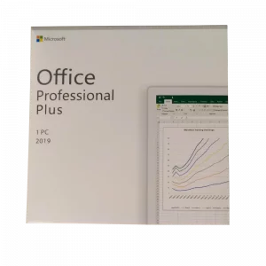 Microsoft Office Professional Plus 2019 - venta al por menor ESP DVD Microsoft Corporation - 2