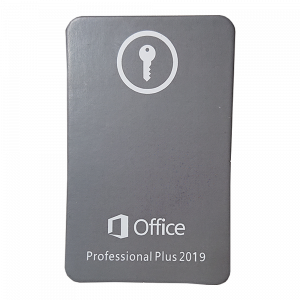 Microsoft Office Professional Plus 2019 - venta al por menor ESP DVD Microsoft Corporation - 5 Microsoft Office Professional Plus 2019 - venta al por menor ESP DVD Microsoft Corporation - 5