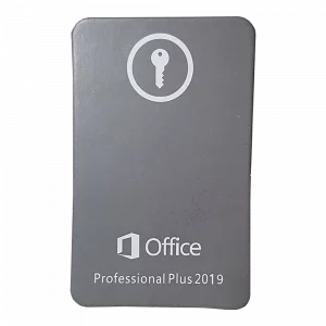 Microsoft Office Professional Plus 2019 - venta al por menor ESP DVD Microsoft Corporation - 5