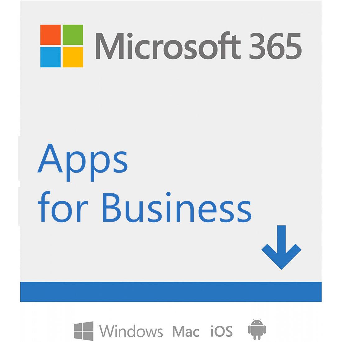 PCs, MACs, Tablets, Phone 5 Users 1 Year Microsoft Office 365 Enterprise E3 