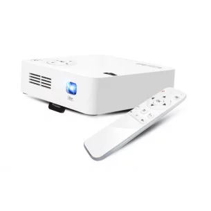 portable Projector EZCast Beam, J2 is Compatible with the protocols AirPlay, Chromecast, Miracast, DLNA EzCast - 1
