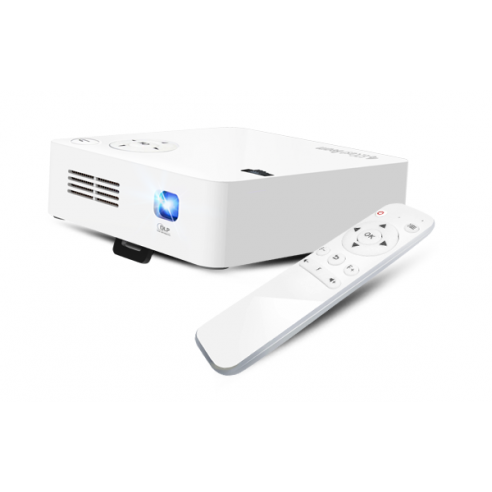 portable Projector EZCast Beam, J2 is Compatible with the protocols AirPlay, Chromecast, Miracast, DLNA EzCast - 1