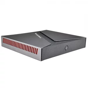 Mini jeux PC en aluminium Intel 9e et GTX1650 avec dissipation active Brigata Nerd - 1