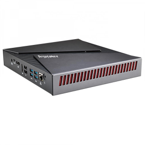 Mini jeux PC en aluminium Intel 9e et GTX1650 avec dissipation active Brigata Nerd - 2