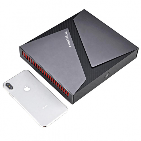 Gaming PC in alluminio Intel 9th e GTX1650 con dissipazione attiva Brigata Nerd - 3