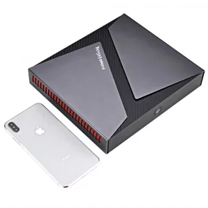 Mini jeux PC en aluminium Intel 9e et GTX1650 avec dissipation active Brigata Nerd - 3