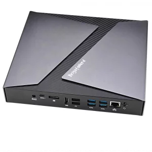 Mini jeux PC en aluminium Intel 9e et GTX1650 avec dissipation active Brigata Nerd - 4
