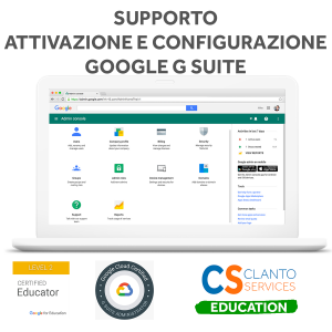 Supporto Configurazione G Suite for Education Google - 2