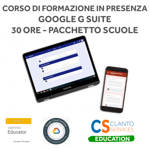 copy of Supporto implementazione G Suite for Education Google - 1