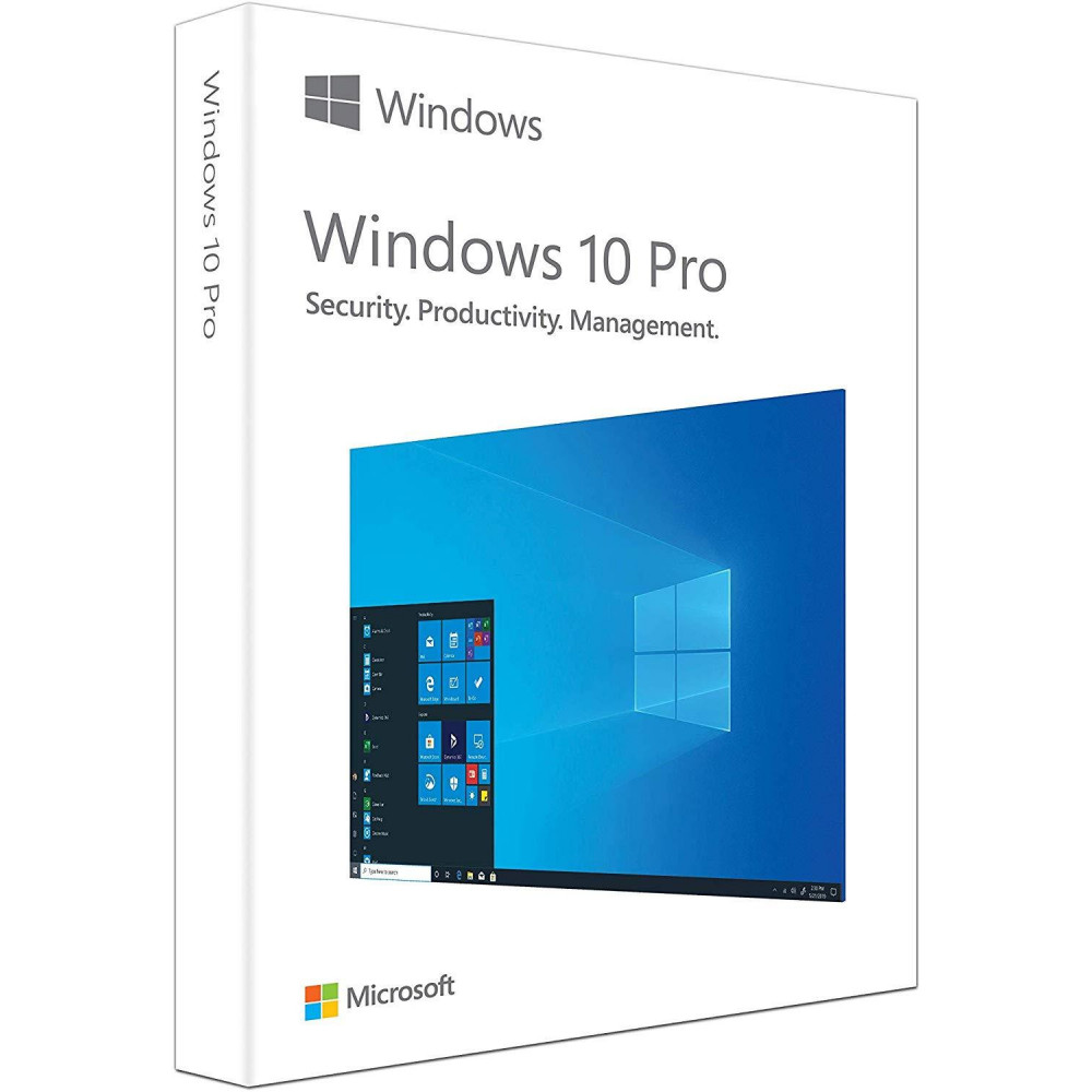 Windows 10 Pro Retail HAV-00060 USB FPP P2 32-64 bit English ver. 2004