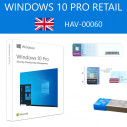 Windows 10 Pro Retail USB FPP P2 32-64 bit HAV-00060