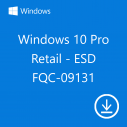 Windows 10 Pro ESD Download 32-64 bit FQC-09131 Tutte Le Lingue Product Key Digitale Microsoft Corporation - 1