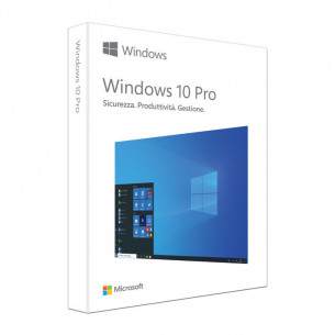 Windows 10 Pro Retail HAV-00127 USB FPP P2 RS 32-64 bit Italien Microsoft Corporation - 1 2