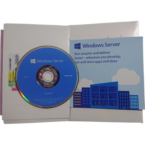 Windows Server Standard 2019 OEM OEI DSP P73-07788 DVD 64bit 16C Ingles Internacional Microsoft Corporation - 3