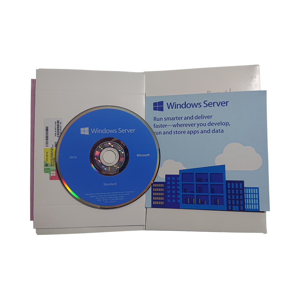 Windows Server Standard 2019 OEM OEI DSP P73-07788 16 Core English