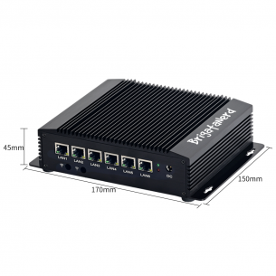 copy of Mini PC Tank en aluminium avec dissipation et active de la puce TPM Brigata Nerd - 1