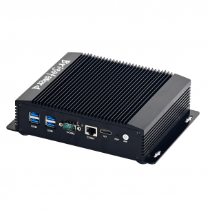 copy of Mini PC Tank in aluminum with dissipation and active TPM chip Brigata Nerd - 1 2