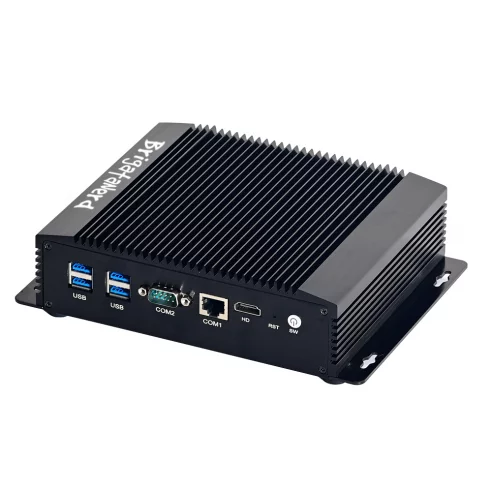copy of Mini PC Tank de aluminio con disipación activa y chip TPM Brigata Nerd - 2