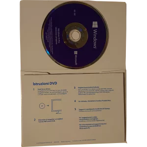 copy of Windows 10 Pro Retail HAV-00127 USB FPP P2 RS 32-64 bit Italien Microsoft Corporation - 6