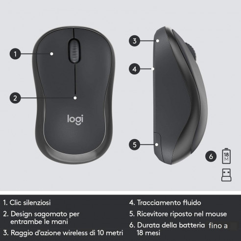 Logitech MK295  - 3