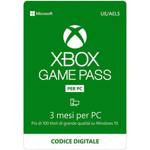 Xbox Game Pass per PC - 3 mesi