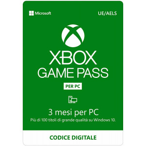 Xbox Game Pass per PC - 3 mesi Microsoft Corporation - 1