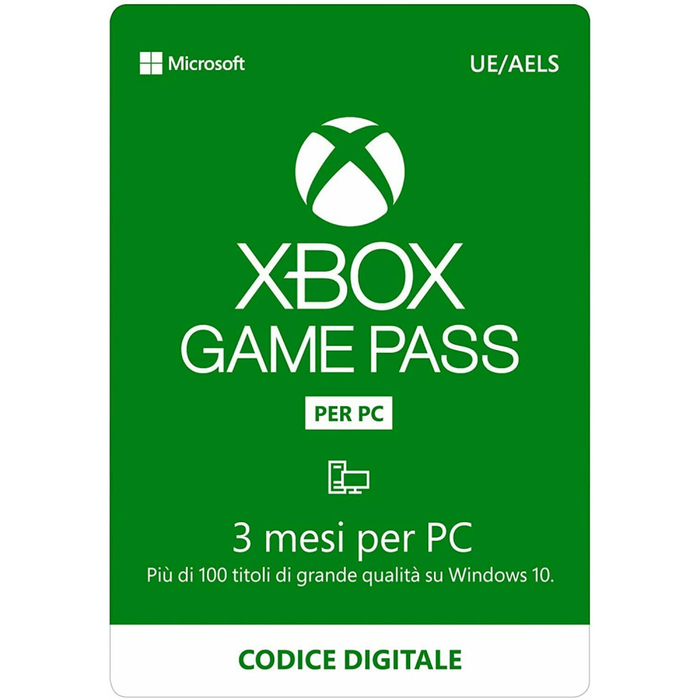 Xbox Game Pass per PC - 3 mesi