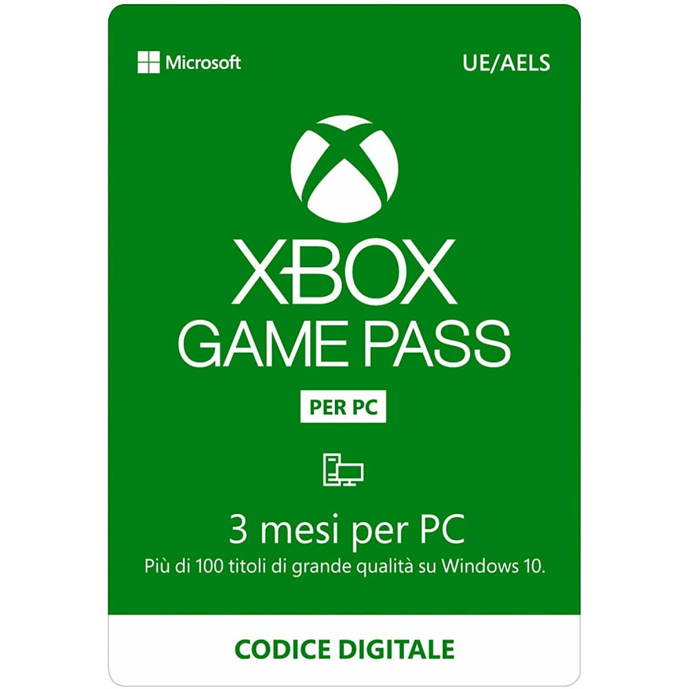 Xbox Game Pass para PC 3 meses