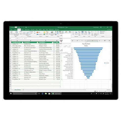 Microsoft Office Home & Business 2019 - PC Mac Retail EU Microsoft Corporation - 3