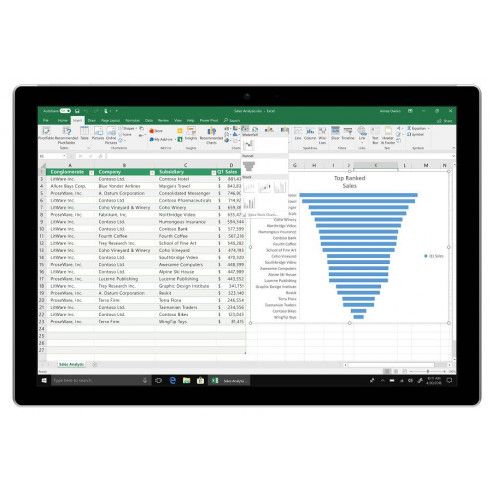 Microsoft Office Hogar y de Negocios de 2019 - PC Mac comercial SPA de la UE Microsoft Corporation - 3