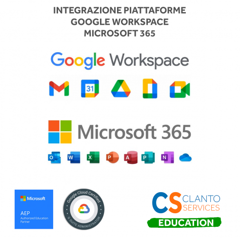 Supporto Integrazione Google Workspace e Microsoft 365 Education Google - 1