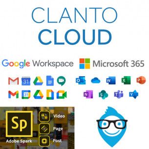 Implementazione Piattaforma Scolastica con Google Workspare for Education + Microsoft 365 A1 for Education e Adobe Spark annuale