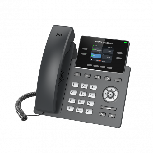 Telefono VoIP GRP-2612P Grandstream PoE  - 1