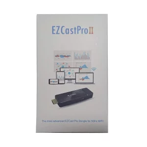 EZCast PRO II HDMI WiFi Display Dongle 5Ghz H.265 4K con soporte Miracast, AirPlay y Splitscreen EzCast - 7