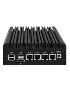 copy of Mini PC Tank in aluminum with dissipation and active TPM chip Brigata Nerd - 6